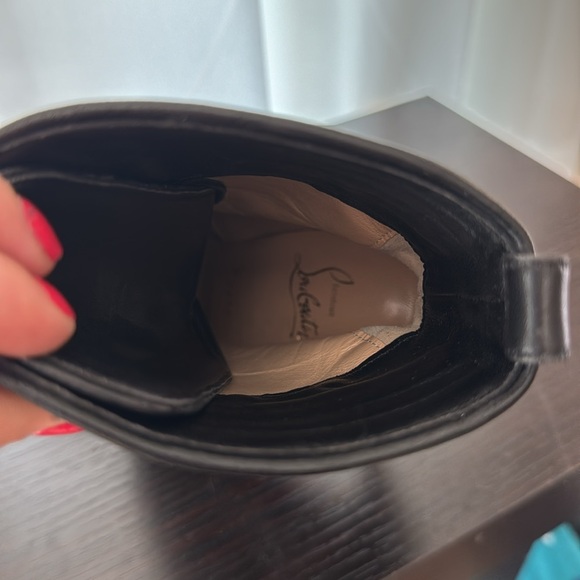 Christian Louboutin | Lace Up Stiletto Boots - Picture 11 of 12